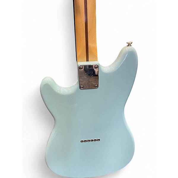 Used Fender Duo Sonic HS Sonic Blue Solid Body Electric Guitar