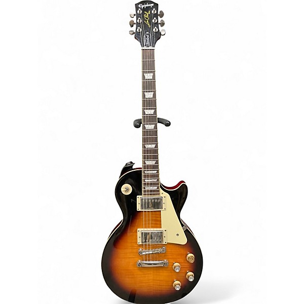 Used Epiphone Les Paul Standard 60'S 3 Color Sunburst Solid Body Electric Guitar