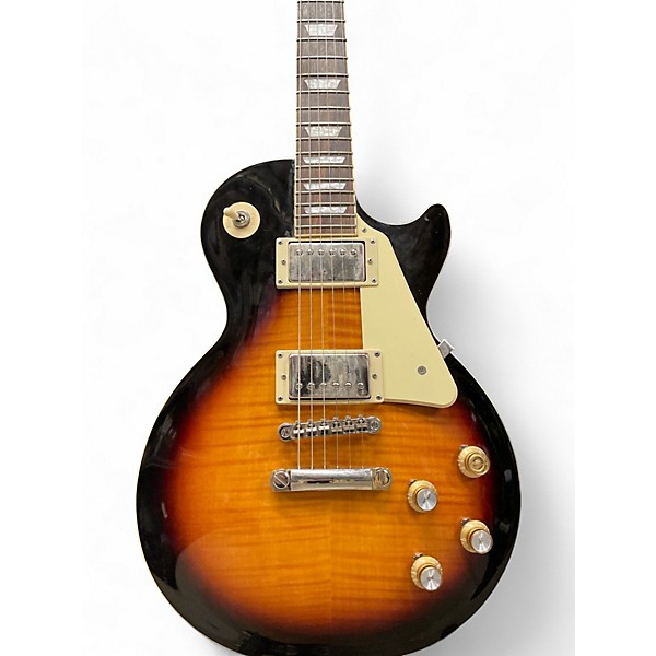 Used Epiphone Les Paul Standard 60'S 3 Color Sunburst Solid Body Electric Guitar