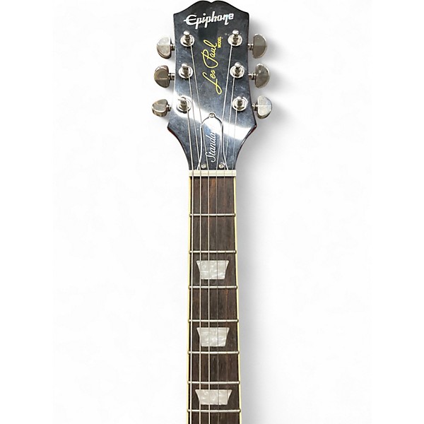 Used Epiphone Les Paul Standard 60'S 3 Color Sunburst Solid Body Electric Guitar
