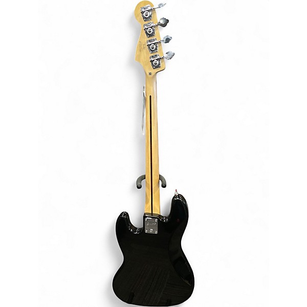 Used Squier Affinity Jazz Bass Black Electric Bass Guitar