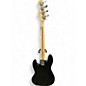 Used Squier Affinity Jazz Bass Black Electric Bass Guitar