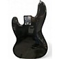 Used Squier Affinity Jazz Bass Black Electric Bass Guitar