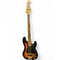 Used Squier Affinity PJ Bass 3 Color Sunburst Electric Bass Guitar thumbnail