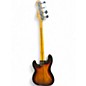 Used Squier Affinity PJ Bass 3 Color Sunburst Electric Bass Guitar