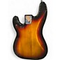 Used Squier Affinity PJ Bass 3 Color Sunburst Electric Bass Guitar