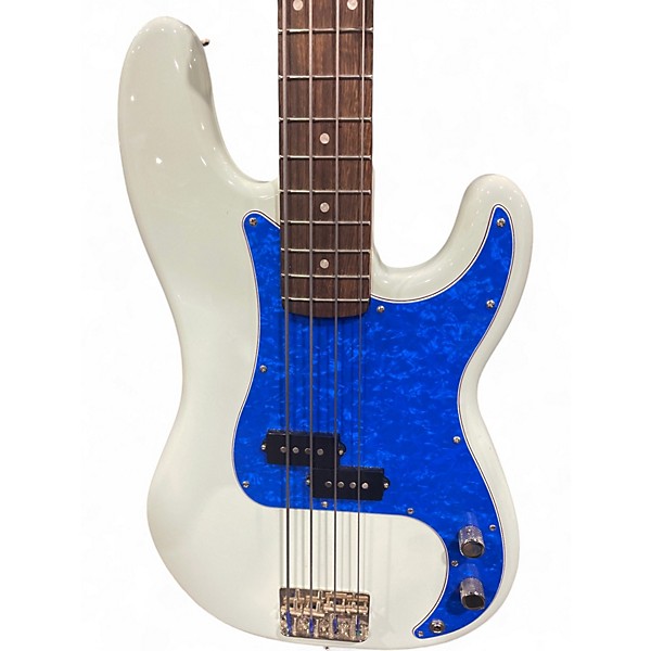 Used Squier Classic Vibe 1960S Precision Bass Antigua Electric Bass Guitar