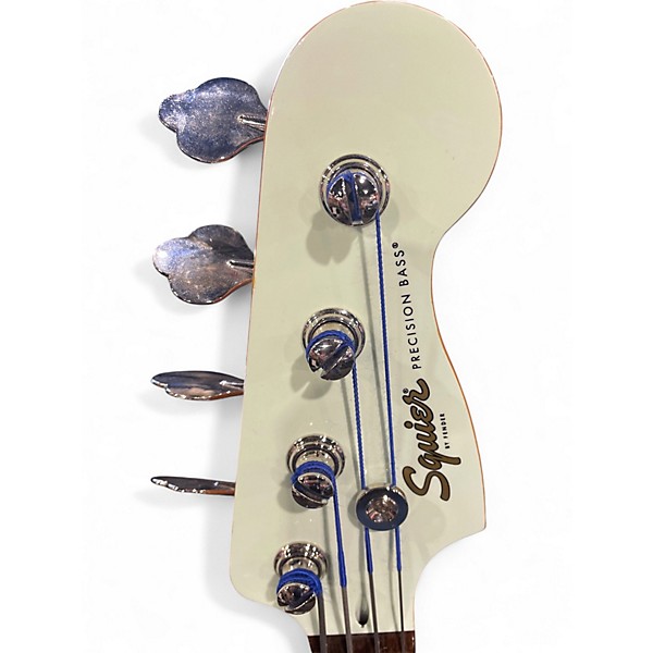 Used Squier Classic Vibe 1960S Precision Bass Antigua Electric Bass Guitar
