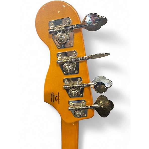 Used Squier Classic Vibe 1960S Precision Bass Antigua Electric Bass Guitar