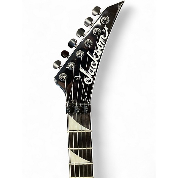 Used Jackson JS32 King V Black Solid Body Electric Guitar