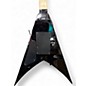 Used Jackson JS32 King V Black Solid Body Electric Guitar