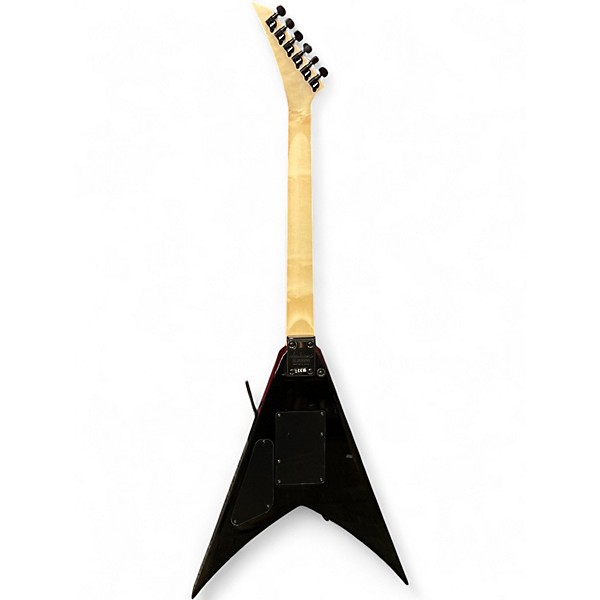 Used Jackson JS32 King V Black Solid Body Electric Guitar