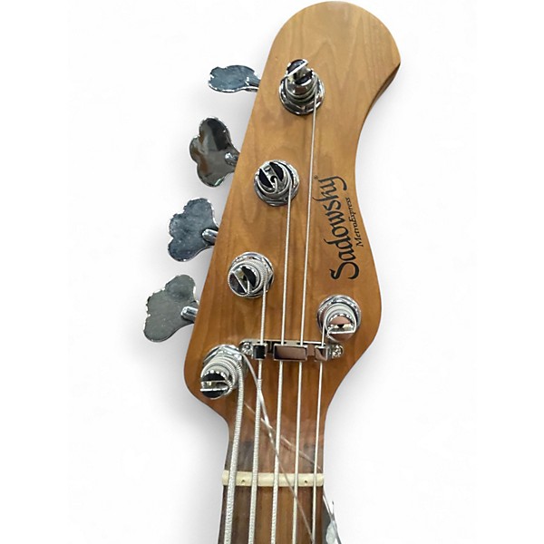 Used Sadowsky Guitars METRO EXPRESS 2 Color Sunburst Electric Bass Guitar