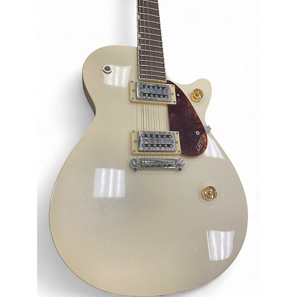 Used Gretsch Guitars G2217 Streamliner Junior Jet Club BT White Pearl Metallic Solid Body Electric Guitar