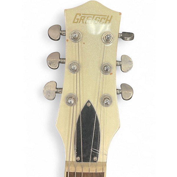 Used Gretsch Guitars G2217 Streamliner Junior Jet Club BT White Pearl Metallic Solid Body Electric Guitar