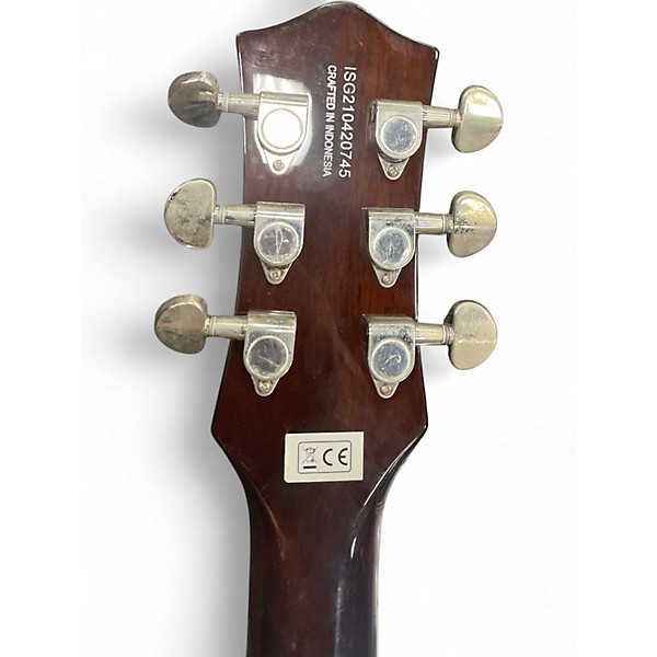 Used Gretsch Guitars G2217 Streamliner Junior Jet Club BT White Pearl Metallic Solid Body Electric Guitar