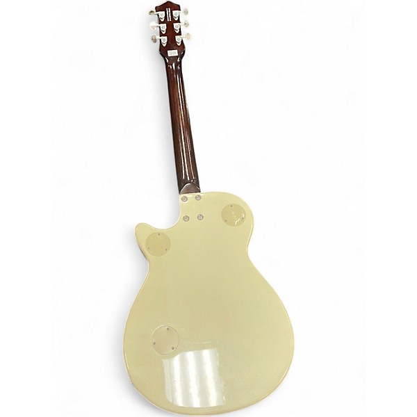 Used Gretsch Guitars G2217 Streamliner Junior Jet Club BT White Pearl Metallic Solid Body Electric Guitar