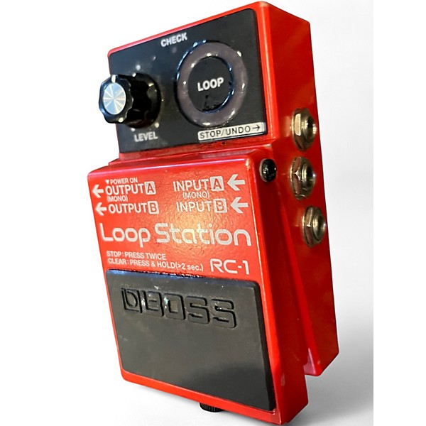 Used BOSS RC1 Loop Station Pedal