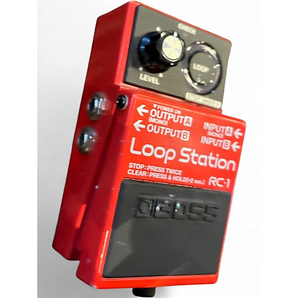 Used BOSS RC1 Loop Station Pedal