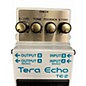 Used BOSS tera echo TE2 Effect Pedal