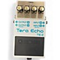 Used BOSS tera echo TE2 Effect Pedal