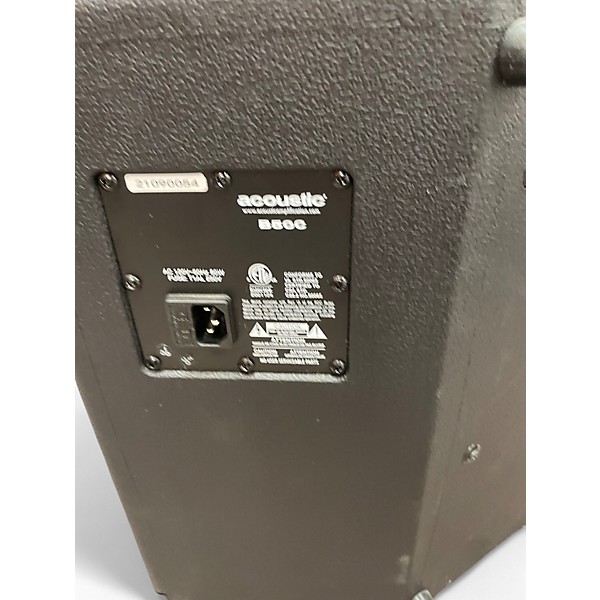 Used Acoustic B50C 1X10 50W Bass Combo Amp
