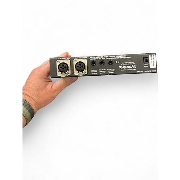 Used Symetrix SX202 Microphone Preamp