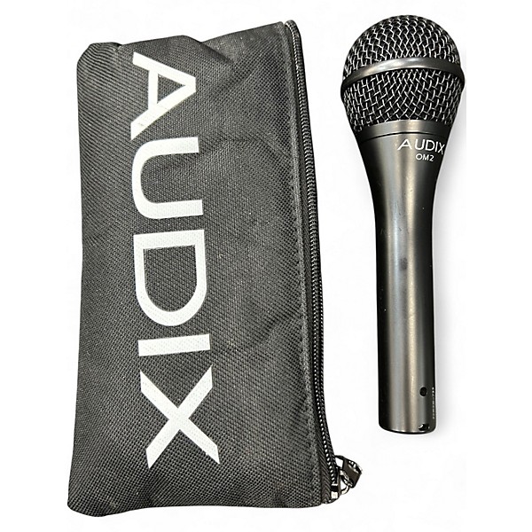Used Audix OM2 Dynamic Microphone
