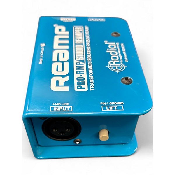 Used Radial Engineering REAMP PRO RMP STUDIO REAMP Direct Box