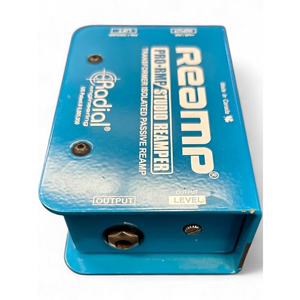 Used Radial Engineering REAMP PRO RMP STUDIO REAMP Direct Box