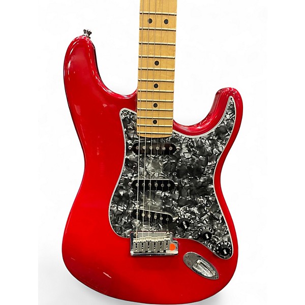 Vintage 1994 Fender American Special Stratocaster Lipstick Red Solid Body Electric Guitar