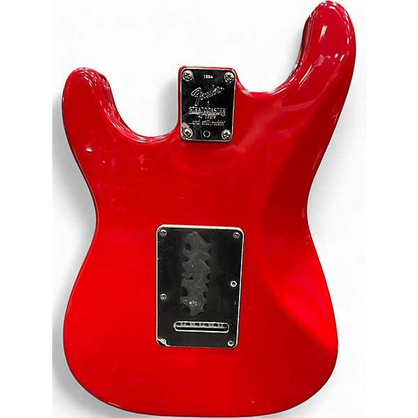 Vintage 1994 Fender American Special Stratocaster Lipstick Red Solid Body Electric Guitar