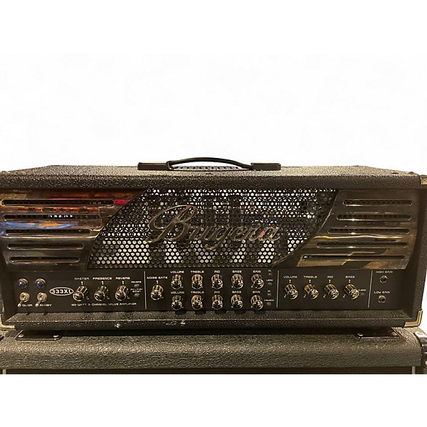 Used Bugera 333XL Infinium 120W 3-Channel Tube Guitar Amp Head