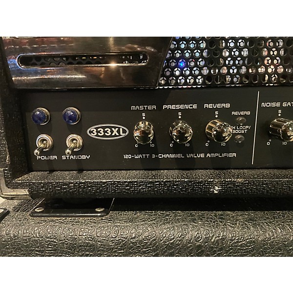 Used Bugera 333XL Infinium 120W 3-Channel Tube Guitar Amp Head