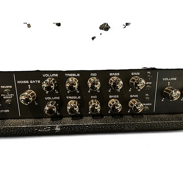 Used Bugera 333XL Infinium 120W 3-Channel Tube Guitar Amp Head