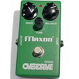 Used Maxon OD808 Overdrive Effect Pedal