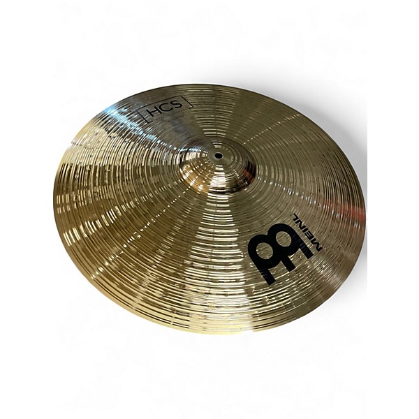 Used MEINL 20in HCS Crash Ride Cymbal