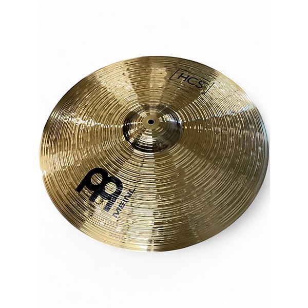 Used MEINL 20in HCS Crash Ride Cymbal