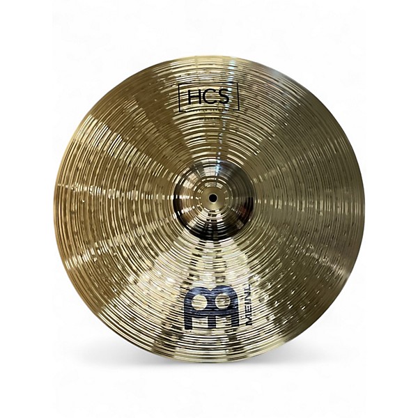 Used MEINL 20in HCS Crash Ride Cymbal