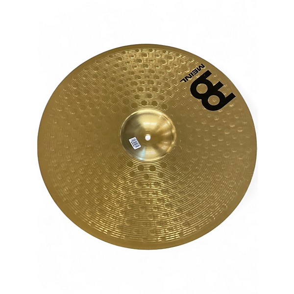 Used MEINL 20in HCS Crash Ride Cymbal