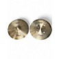 Used Zildjian 13in Quick Beat Hi Hat Pair Cymbal thumbnail
