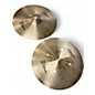 Used Zildjian 13in Quick Beat Hi Hat Pair Cymbal