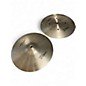 Used Zildjian 13in Quick Beat Hi Hat Pair Cymbal