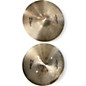 Used Zildjian 13in Quick Beat Hi Hat Pair Cymbal