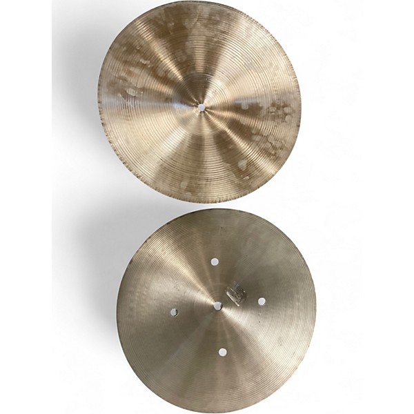 Used Zildjian 13in Quick Beat Hi Hat Pair Cymbal