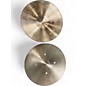 Used Zildjian 13in Quick Beat Hi Hat Pair Cymbal
