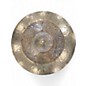 Used MEINL 20in BYZANCE DUAL CRASH RIDE Cymbal thumbnail