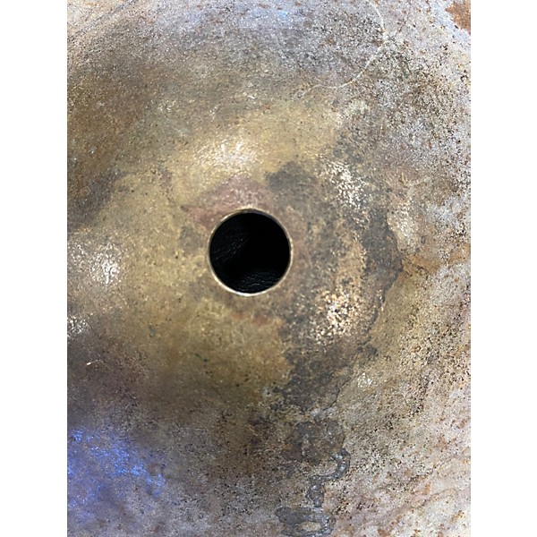 Used MEINL 20in BYZANCE DUAL CRASH RIDE Cymbal