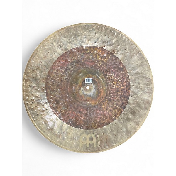 Used MEINL 20in BYZANCE DUAL CRASH RIDE Cymbal