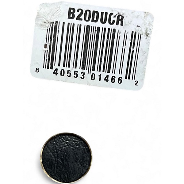 Used MEINL 20in BYZANCE DUAL CRASH RIDE Cymbal